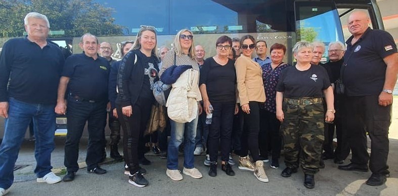 Hodočašće Hrvatske vojske, policije i branitelja u Mariju  Bistricu